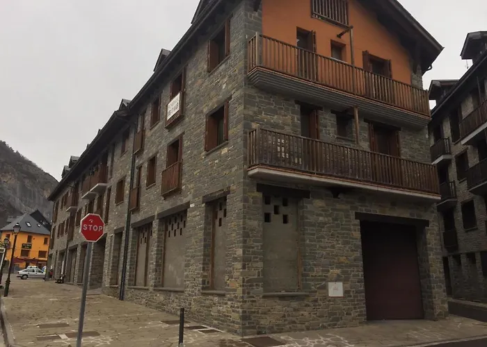 Tu En El Valle De Tena En Appartamento Escarrilla